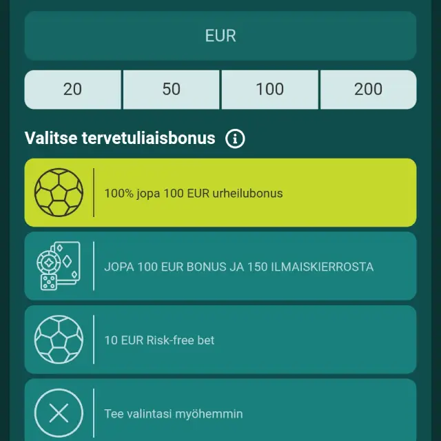 Vivatbet Pay N Play -palvelu