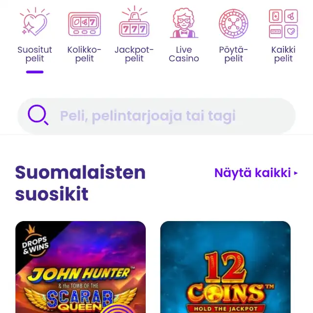 Wildz nettikasino