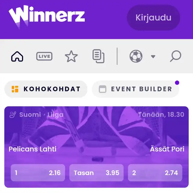 Winnerz vedonlyönti