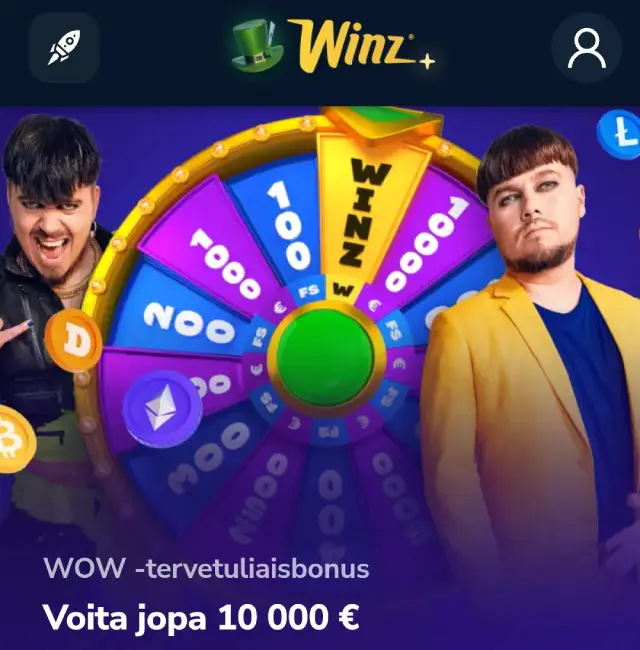 Winz Casino Bonus