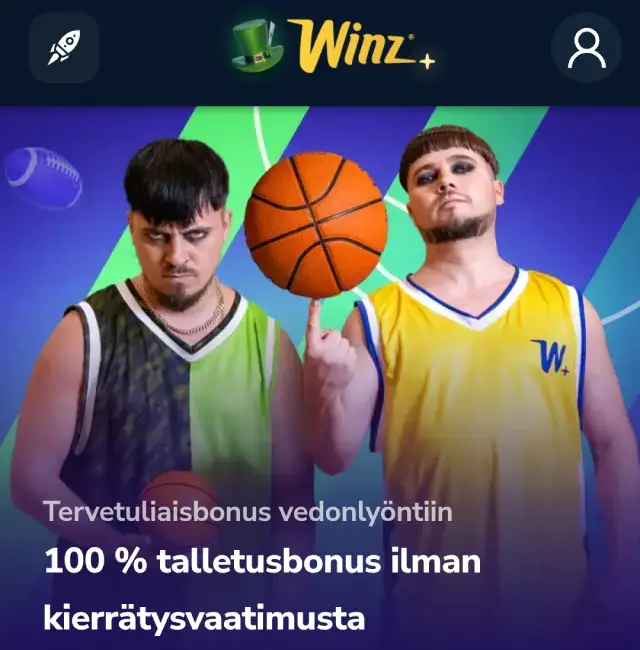 Winz vedonlyöntibonus