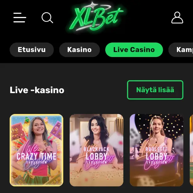 XLBet livekasino