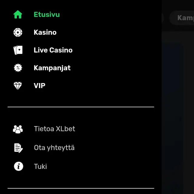 XLBet mobiili